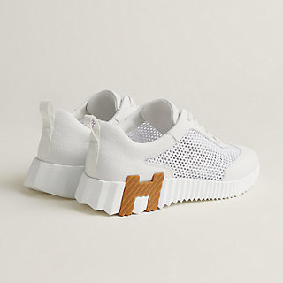 HERMES スニーカー ブラウン/ホワイト/イエロー36.5 楽天市場】エルメス スニーカー ”バウンシング” グレー #36 1/2